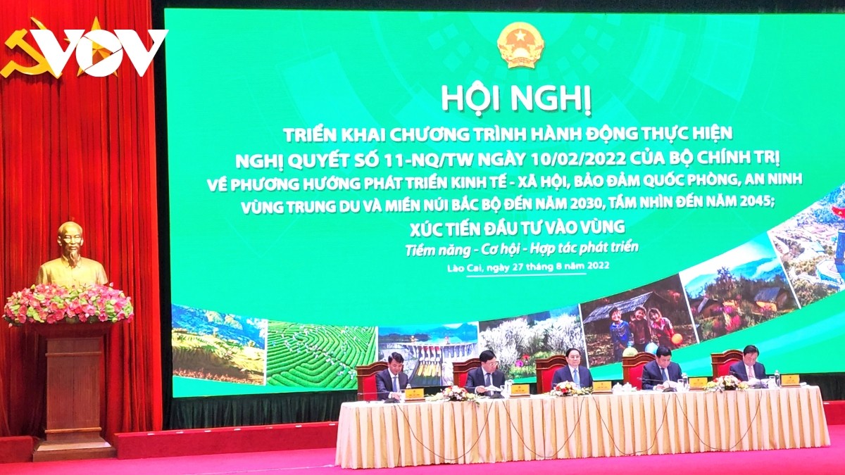 Thủ tướng chủ trì hội nghị bàn về phát triển vùng trung du và miền núi Bắc bộ