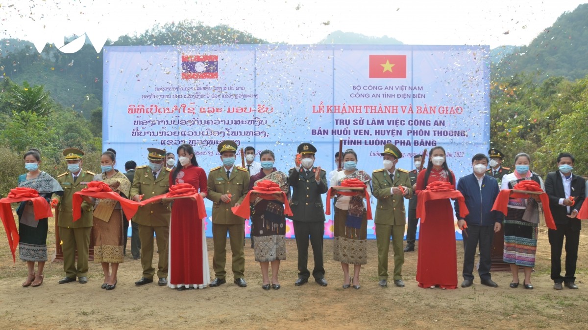 Công an Điện Biên và Công an các tỉnh Bắc Lào: Giúp bạn là tự giúp mình