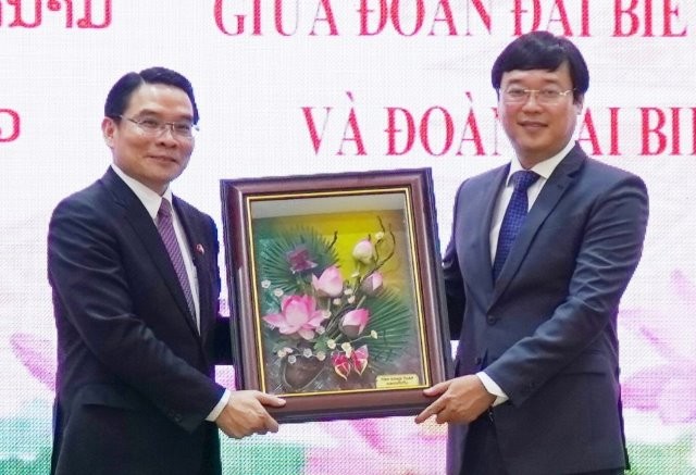 Tỉnh Đồng Tháp hợp tác sâu rộng trên nhiều lĩnh vực với tỉnh Champasak (Lào)