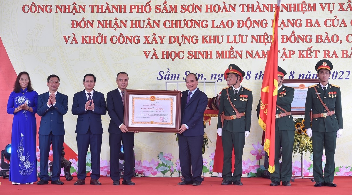 Khởi công Khu lưu niệm đồng bào, chiến sỹ miền Nam tập kết ra Bắc tại Thanh Hóa