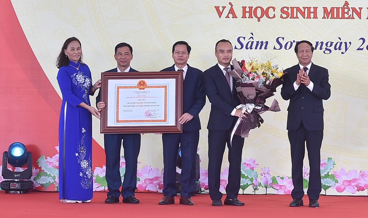 Khởi công Khu lưu niệm đồng bào, chiến sỹ miền Nam tập kết ra Bắc tại Thanh Hóa