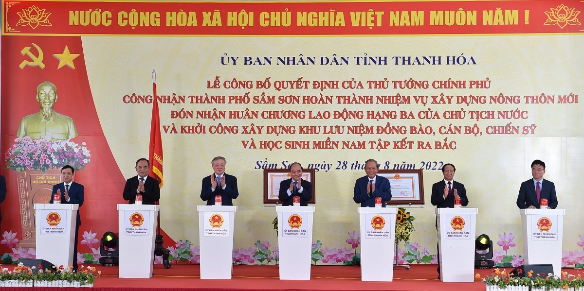 Khởi công Khu lưu niệm đồng bào, chiến sỹ miền Nam tập kết ra Bắc tại Thanh Hóa