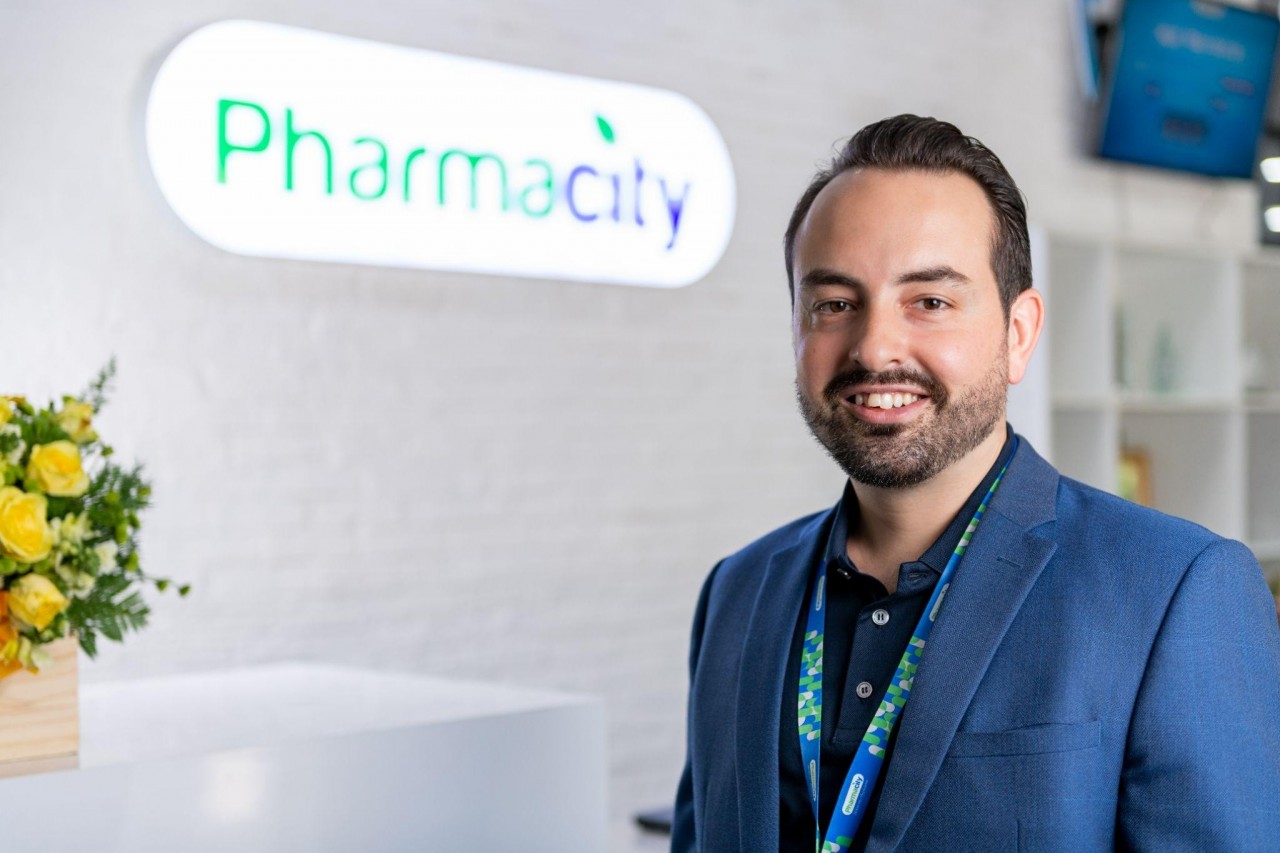 Ông Chris Blank, Chủ tịch kiêm Tổng giám đốc Pharmacity (Ảnh: Báo Thanh Niên).)