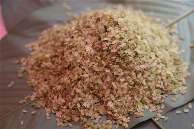 Đặc sắc lễ mừng cơm mới ở miền quê cổ tích Ngọc Chiến