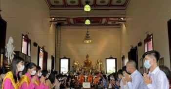 Cộng đồng người Việt tại Bangkok, Thái Lan mừng lễ Vu Lan