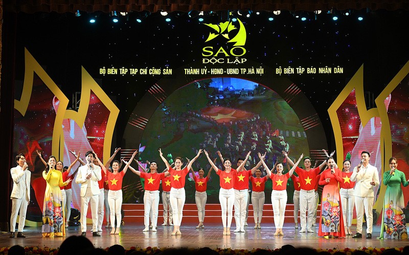 “Sao Độc lập” - Tôn vinh những giá trị trường tồn, bất diệt của dân tộc