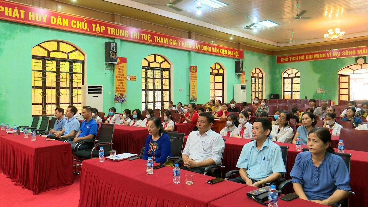 Bắc Giang nâng cao nhận thức về quyền trẻ em