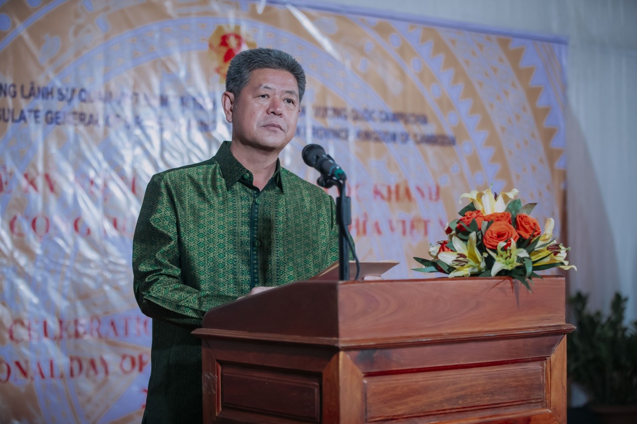 Kỷ niệm 55 năm thiết lập quan hệ ngoại giao giữa Việt Nam và Campuchia