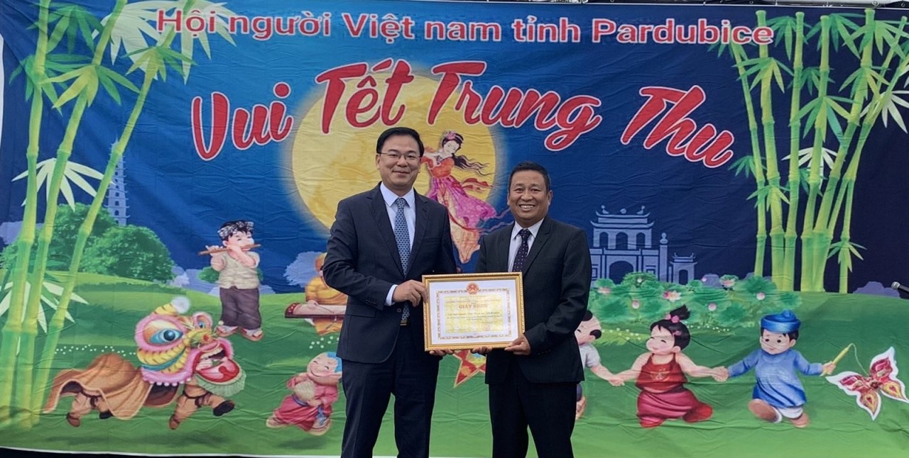 Cộng đồng người Việt tại Pardubice, Séc vui đón tết Trung thu