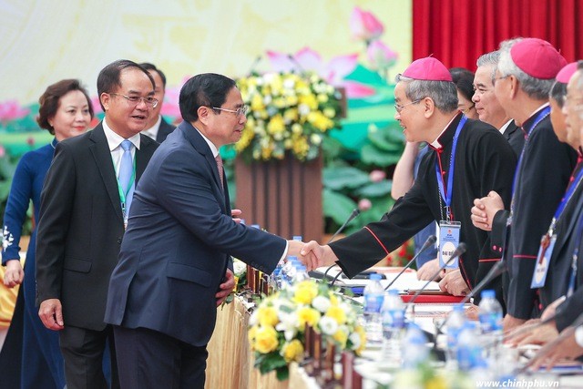 Hội nghị biểu dương các tổ chức tôn giáo