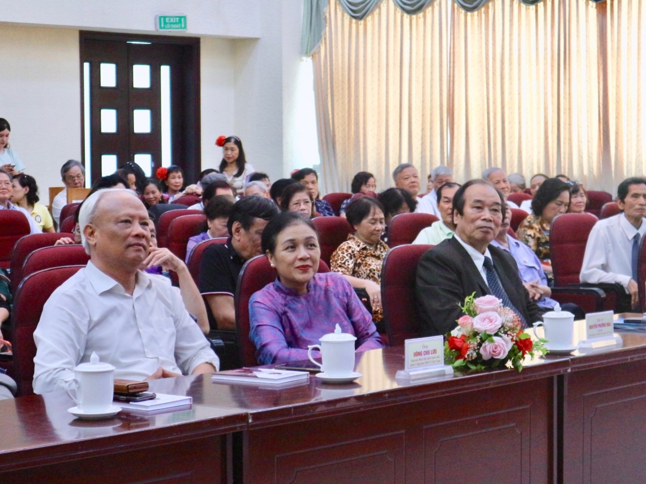 Gặp mặt hữu nghị kỷ niệm 30 năm ngày thiết lập quan hệ ngoại giao Việt Nam – Uzbekistan