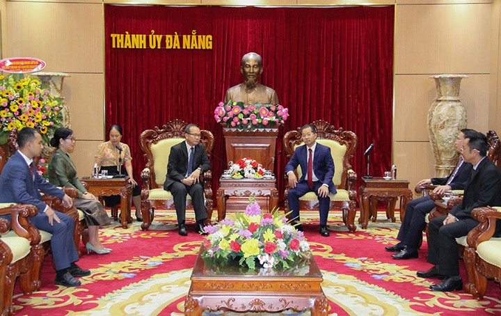 Đà Nẵng luôn đồng hành, quan hệ hợp tác chặt chẽ với các địa phương của Lào
