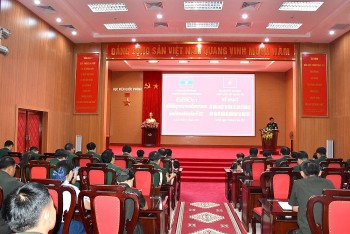 Bế mạc tập huấn nghiệp vụ lịch sử quân sự cho Quân đội nhân dân Lào