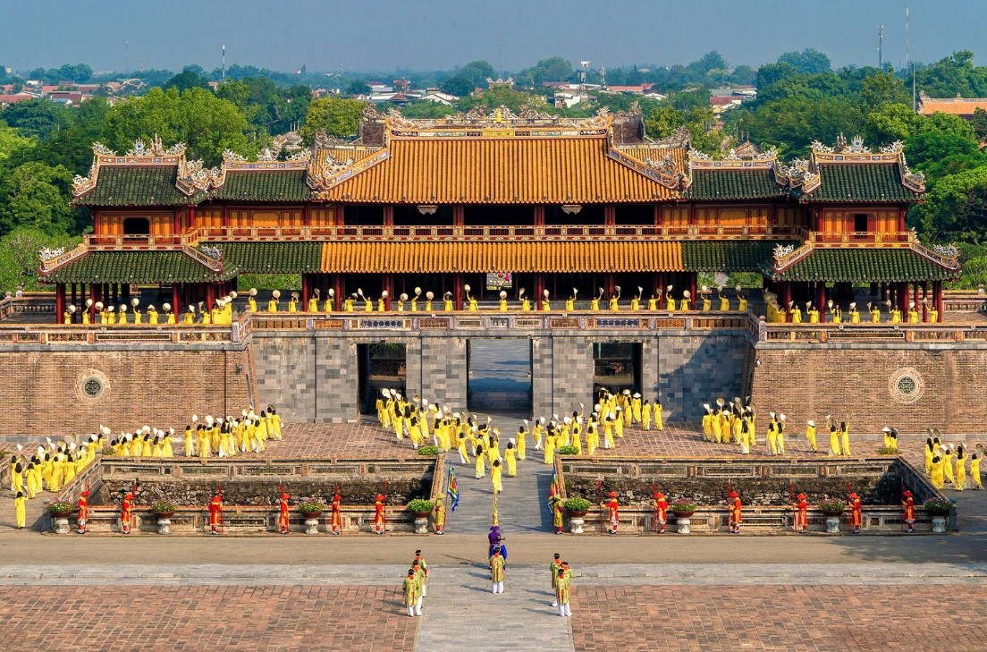 Miễn 100% phí tham quan Quần thể Di tích Cố đô Huế trong ngày 02/9