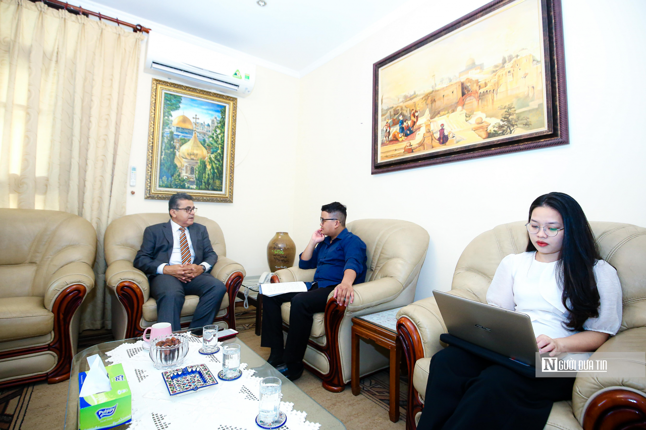 Tôi đến Việt Nam như đến với con đường giải phóng dân tộc, đất nước