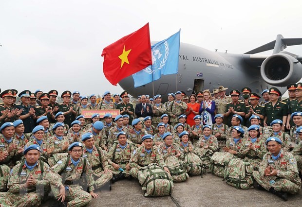 77 năm Quốc khánh: Việt Nam tự tin đảm nhiệm trọng trách quốc tế | Chính trị | Vietnam+ (VietnamPlus)