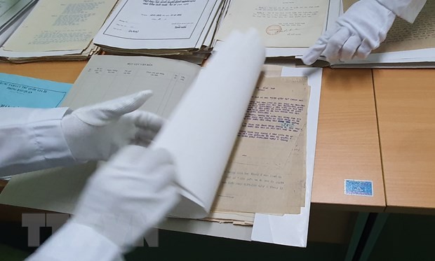 Thăm nơi lưu giữ Tập Sắc lệnh của Chủ tịch Chính phủ lâm thời Việt Nam | Văn hóa | Vietnam+ (VietnamPlus)