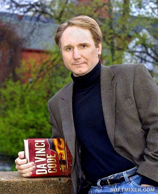 Nhà văn Dan Brown (Ảnh: NewRezume)