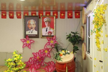 Tinh thần Việt Nam của những chiến sĩ mũ nồi xanh trong ngày Quốc khánh