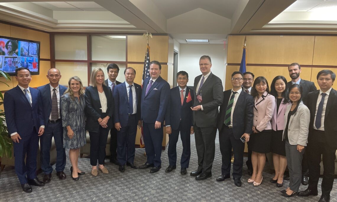  Tại thủ đô Washington D.C, Hoa Kỳ và Việt Nam đã nhất trí tổ chức vòng Đối thoại châu Á - Thái Bình Dương lần thứ 10 ở Việt Nam vào năm 2023.