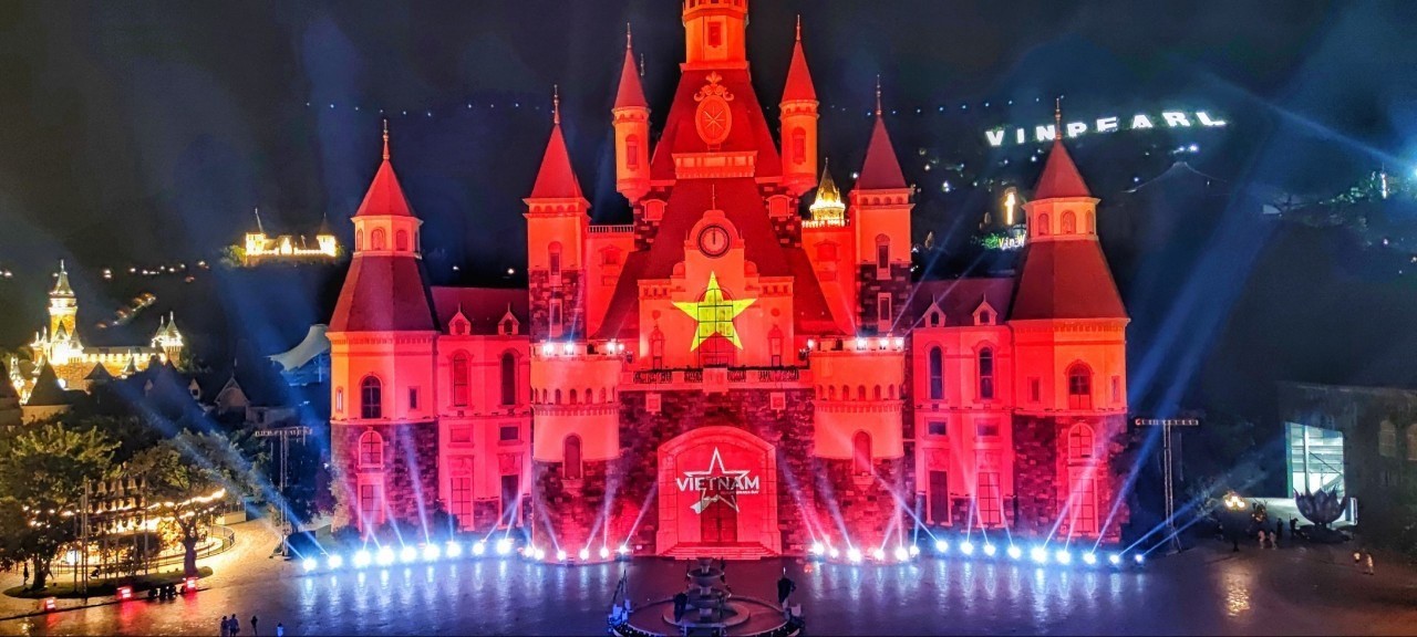 VinWonders đón lượng khách kỷ lục dịp lễ Quốc khánh