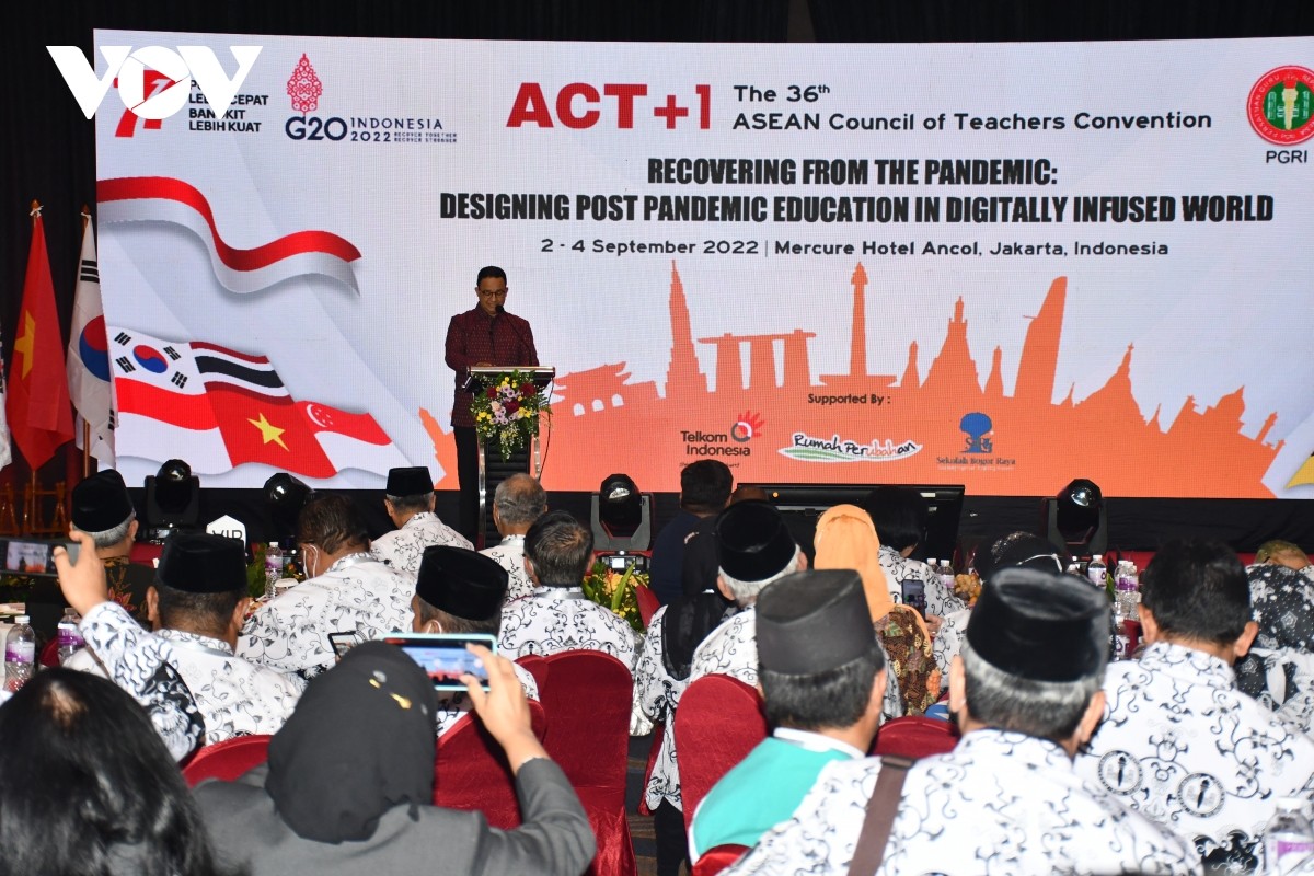 Hội Nghị Hội đồng Giáo giới ASEAN+1 lần thứ 36 tại Jakarta, Indonesia (Ảnh: VOV).)
