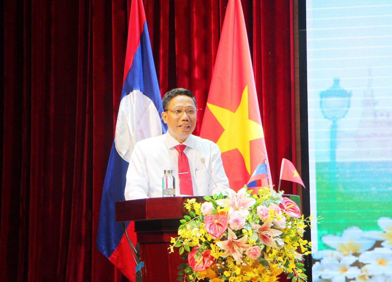 Cần Thơ họp mặt kỷ niệm 60 năm thiết lập quan hệ ngoại giao Việt Nam - Lào