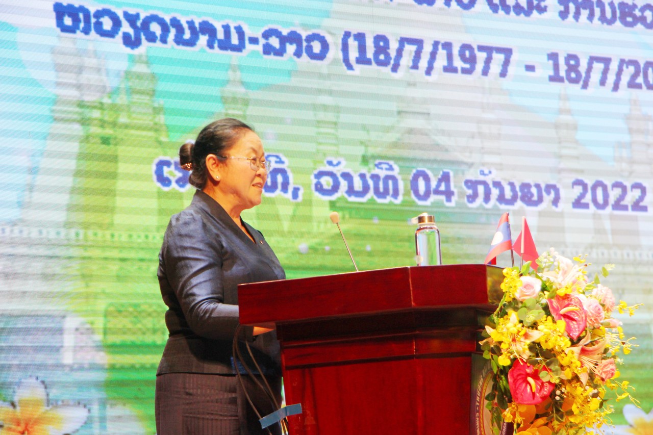 Cần Thơ họp mặt kỷ niệm 60 năm thiết lập quan hệ ngoại giao Việt Nam - Lào