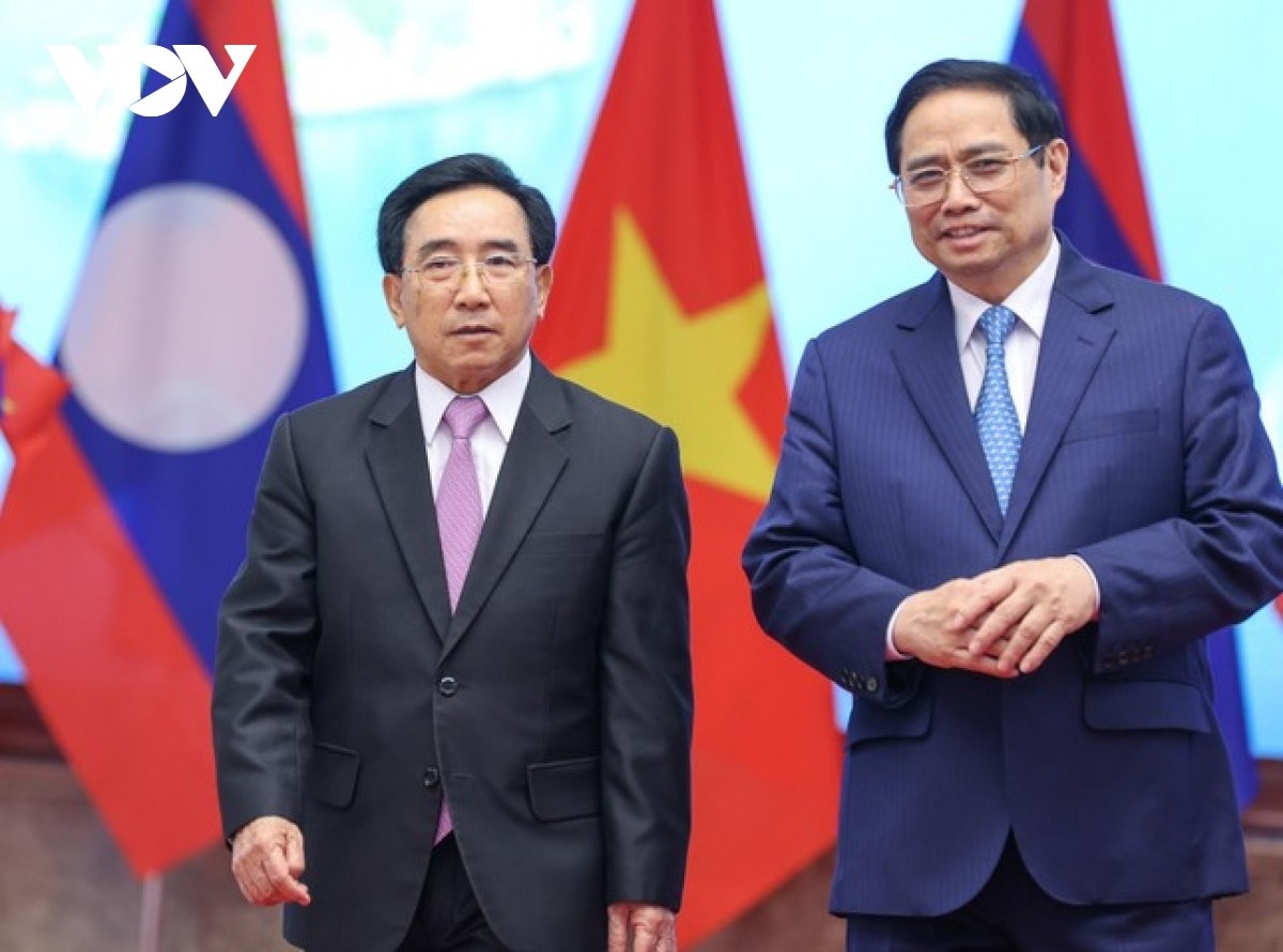 Tròn 60 năm quan hệ hữu nghị vĩ đại, đoàn kết đặc biệt Việt- Lào