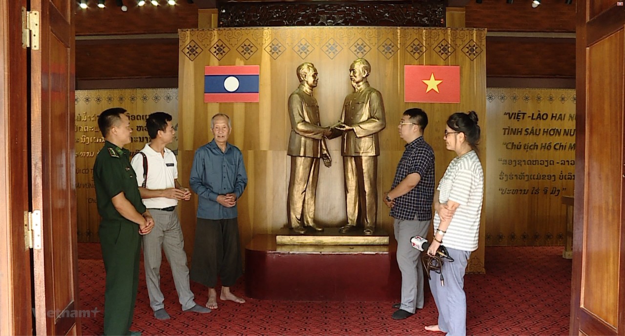 Quan hệ Việt Lào: Tình sâu hơn nước Hồng Hà, Cửu Long | Chính trị | Vietnam+ (VietnamPlus)