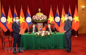 EVN và những bước tiến trong hợp tác năng lượng Việt – Lào