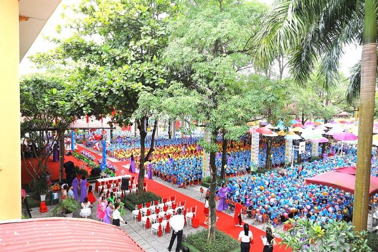 Phú Thọ: Hơn 383 nghìn học sinh vui hân hoan khai giảng năm học mới