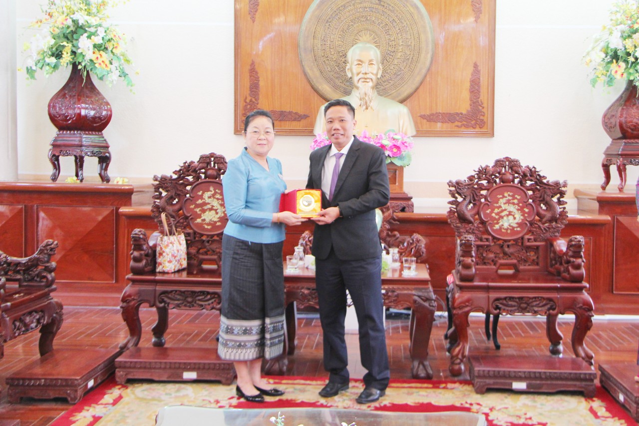 Xúc tiến, mở rộng hợp tác các lĩnh vực thế mạnh giữa TP Cần Thơ và các địa phương Lào