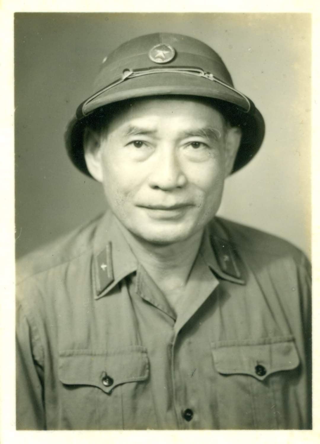 Ông Võ Bẩm, nguyên Đoàn trưởng đầu tiên Đoàn 559 (Ảnh tư liệu).