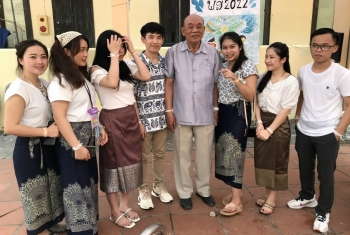 Mẹ Hỏm đã hy sinh vì bộ đội Việt Nam