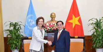 UNESCO sẽ tiếp tục hỗ trợ Việt Nam trên nhiều lĩnh vực