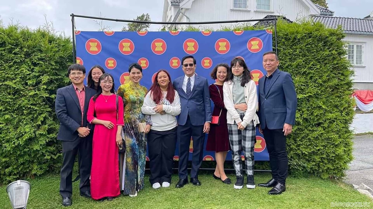 Ngày gia đình ASEAN tại Oslo, Na Uy