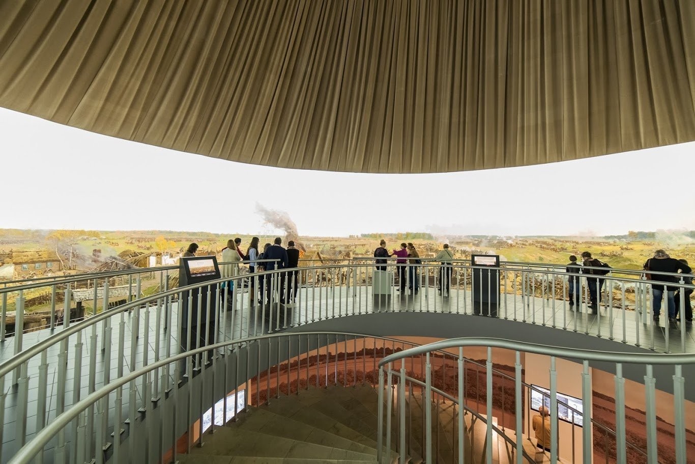 Nước Nga kỷ niệm 210 năm trận đánh Borodino – nơi giấc mộng bá chủ của Napoleon sụp đổ Bảo tàng toàn cảnh “Trận đánh Borodino” - nơi lưu giữ lịch sử hào hùng của nước Nga