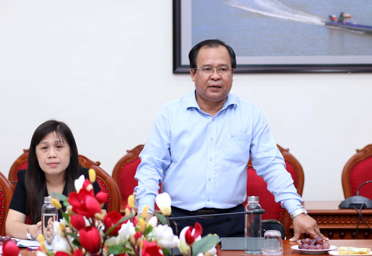 Cà Mau mong muốn kết nối, phát huy tối đa nguồn lực viện trợ phi chính phủ