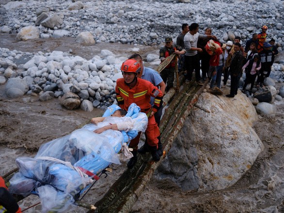 Thủ tướng gửi điện thăm hỏi tình hình động đất tại Trung Quốc | Chính trị | Vietnam+ (VietnamPlus)