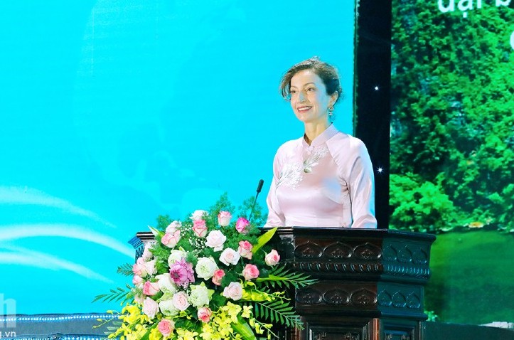 Tổng Giám đốc UNESCO: Việt Nam đã nỗ lực không hy sinh di sản cho phát triển