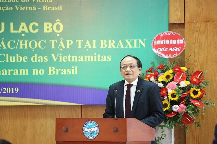 Nông sản và du lịch nên là trọng tâm hợp tác với Braxin