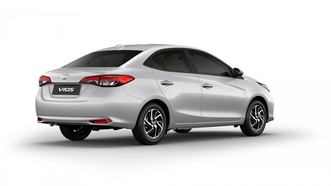 Toyota Vios là chiếc xe đáng mua nhất phân khúc sedan hạng B tại Việt Nam
