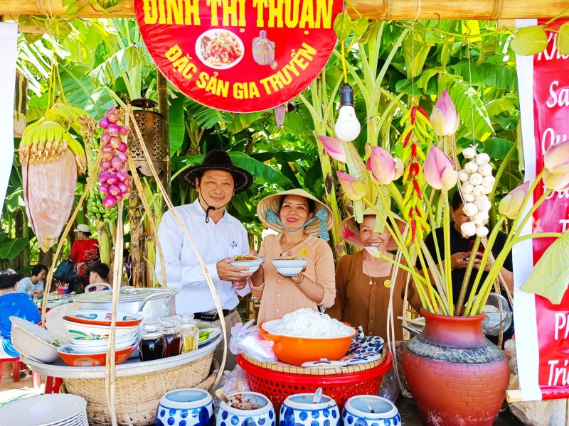 Lễ hội nhằm tôn vinh sự đa dạng, đặc sắc của nền ẩm thực Việt Nam (Ảnh minh họa).