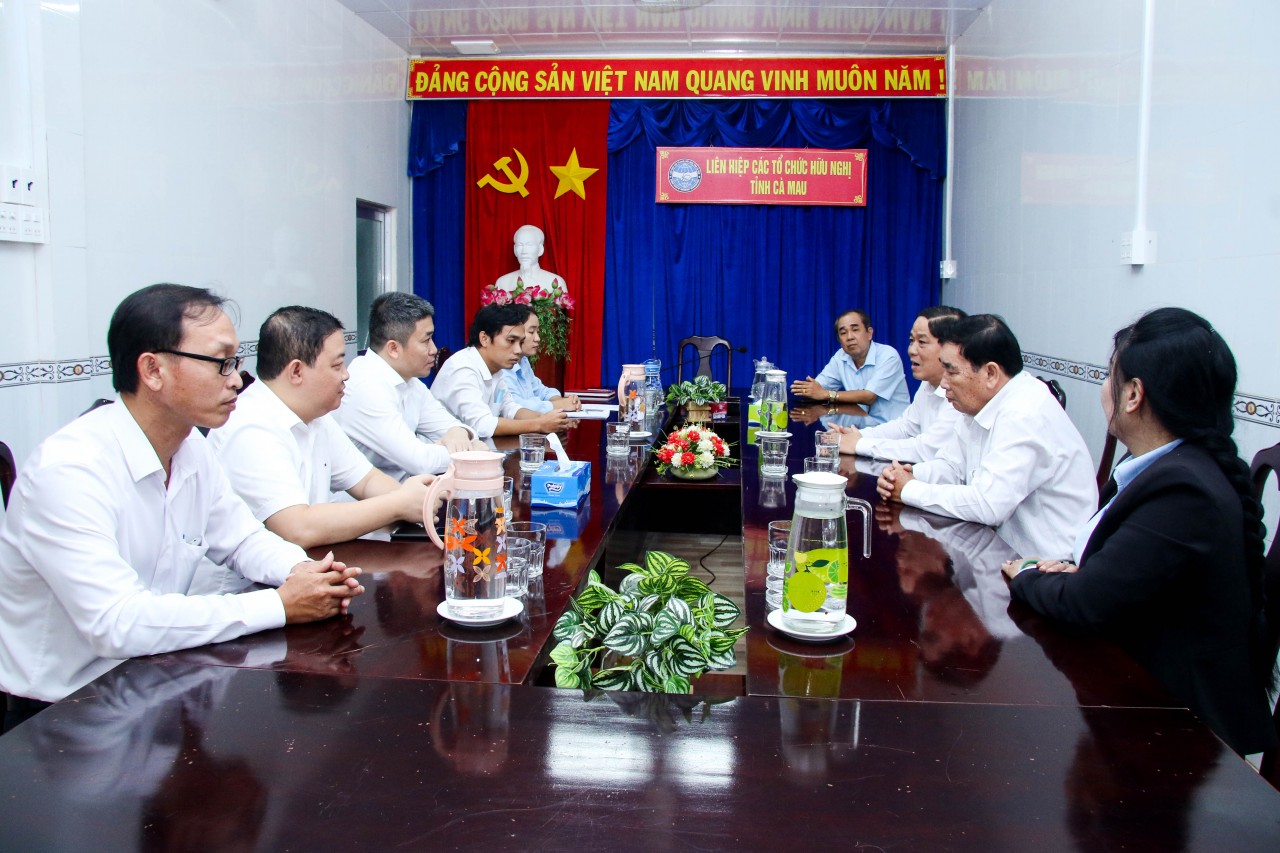 Cà Mau: Tập huấn kiến thức công tác đối ngoại nhân dân cho gần 200 cán bộ