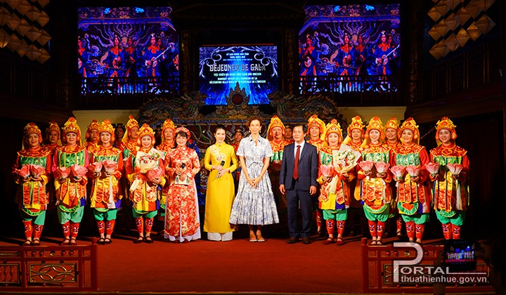 UNESCO luôn đồng hành, cùng bảo tồn, gìn giữ và phát huy giá trị văn hóa các di sản của Cố đô Huế