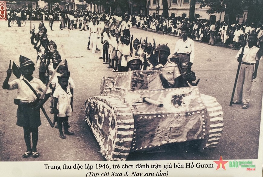  Một tác phẩm được trưng bày tại chương trình.