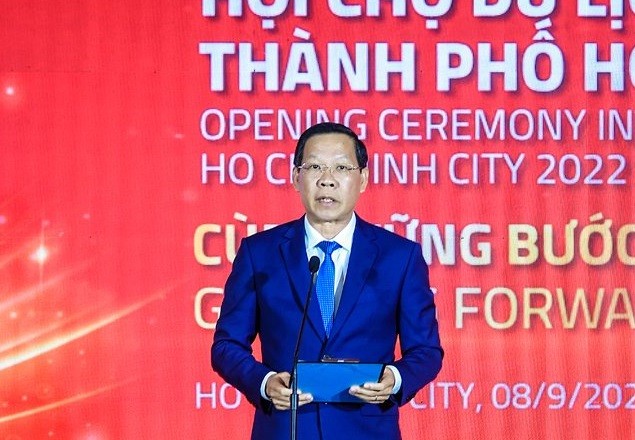Khai mạc Hội chợ Du lịch quốc tế TP.HCM lần thứ 16