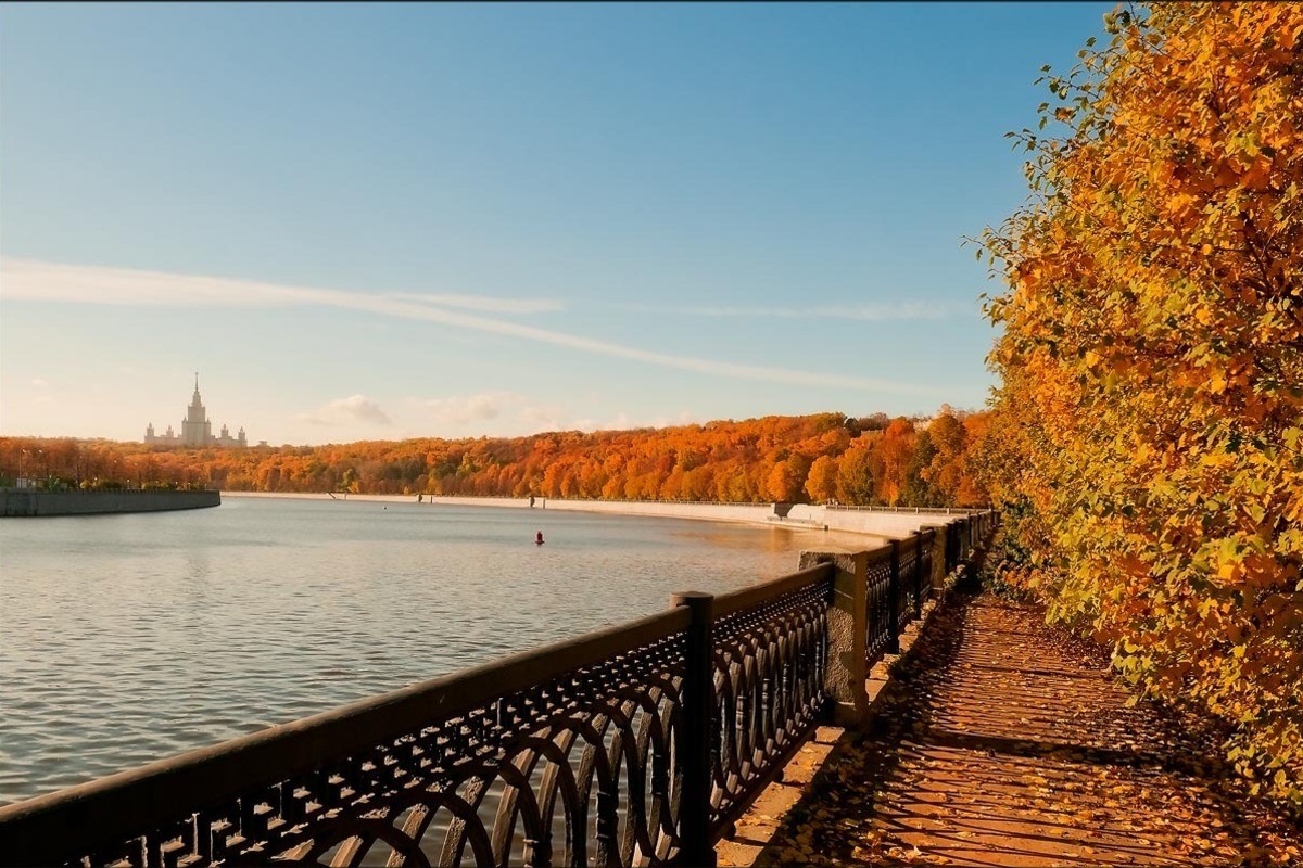 Top 5 địa điểm đẹp nhất để đi dạo ở Moscow (Nga) vào mùa thu