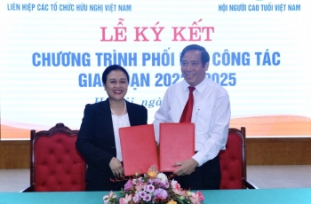 Người cao tuổi tham gia hiệu quả và thiết thực hơn trong công tác đối ngoại nhân dân